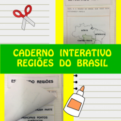 Caderno interativo - Regiões do Brasil