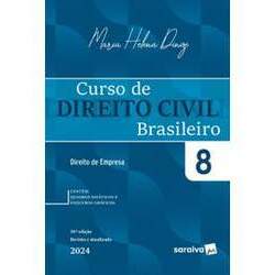 Curso de Direito Civil Brasileiro - Direito de Empresa - Volume 8 - 16ª edição 2024