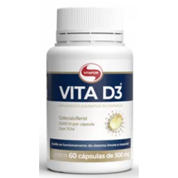 Vita D3 (60caps) - VitaFor
