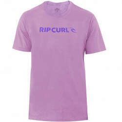 Camiseta Rip Curl New Icon Tee Lilac