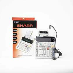 Calculadora Com Bobina Sharp El 1801vp - Sharp