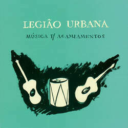CD LEGIÃO URBANA 1992 Música P/ Acampamentos