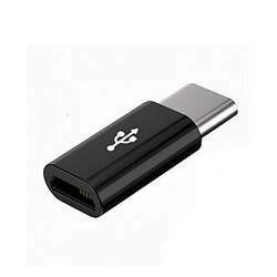 Adaptador Micro USB para USB-C 3 1 Macho (Tipo-C) Preto