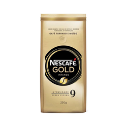 Café Torrado e Moído Nescafé Gold Intenso Torra Escura 9 250g