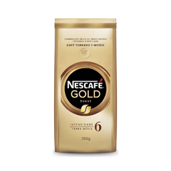 Café Torrado e Moído Nescafé Gold Intenso Torra Média 6 250g