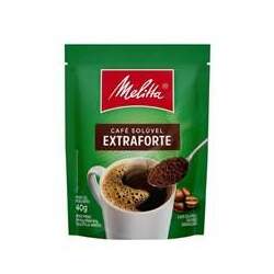 Café Melitta Solúvel Extra Forte Sachê 40g