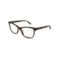 Óculos de Grau Saint Laurent SL503 003 Tartaruga Tam 56