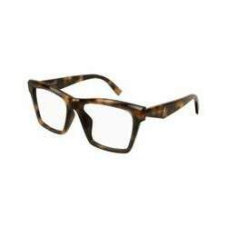 Óculos de Grau Saint Laurent SLM104 002 Tartaruga Tam 56