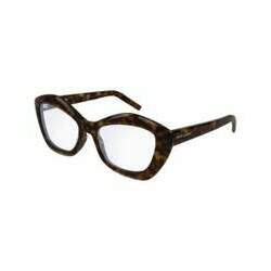 Óculos de Grau Saint Laurent SL68 002 Tartaruga Tam 54