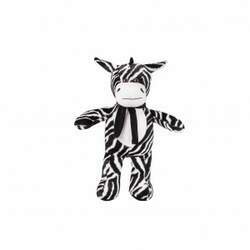 Zebra de Pelúcia Safari Mini Decoração Quarto Festa Infantil Presentes Nichos