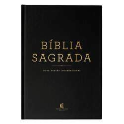 BÍBLIA SAGRADA NVI - PRETA