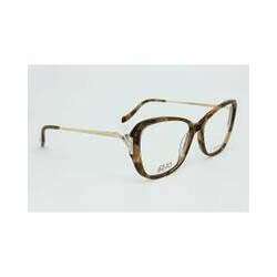 Oculos de Grau Ana Hickmann AH60047 G01 Marrom Lente Tam 56