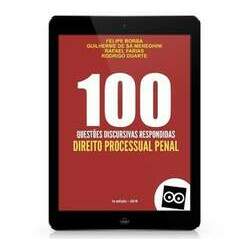 100 Discursivas de Direito Processual Penal com Respostas - 2023