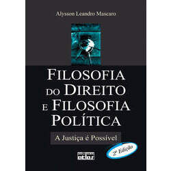 E-Book - FILOSOFIA DO DIREITO E FILOSOFIA POLÍTICA