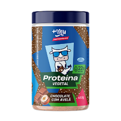 Proteína Vegetal Mu Performance - Chocolate com Avelã - Pote 450g