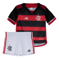 Mini Kit Flamengo Jogo 1 Adidas 2024