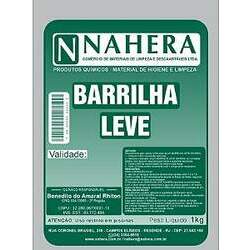 BARRILHA LEVE ( CARBONATO SODIO) NAHERA 01 KG