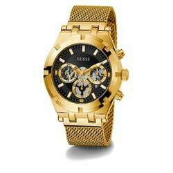 Relógio Masculino Guess Dourado GW0582G2