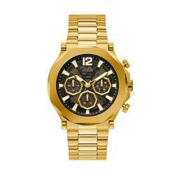 Relógio Masculino Guess Dourado GW0539G2