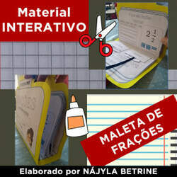 Material INTERATIVO - Maleta de FRAÇÕES