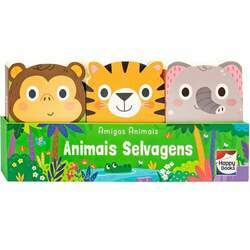Livro Amigos Animais - Animais Selvagens