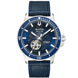 Relógio Masculino Marine Star Bulova Azul 96A291N