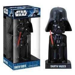 Funko Wacky Wobblers Darth Vader: Star Wars Bobble-Head - Funko
