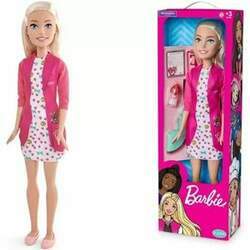 Boneca Barbie Veterinária Grande