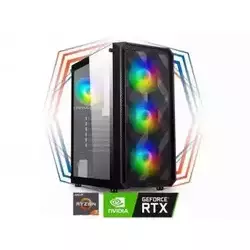 PC Gamer Maximus II - AMD Robust Edition (AMD Ryzen 7 7800X3D 8-Core, 16GB (2x8GB) DDR5-5200, 1TB SSD NVMe, GeForce RTX 4080 16GB) Water Cooler 240MM