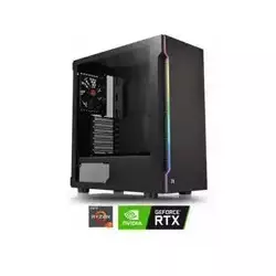 PC Gamer Maximus II - AMD Professional Edition (AMD Ryzen 7 7700X, 32GB (2x16GB) DDR5-5200, 2TB SSD NVMe, GeForce RTX 4080 16GB) Water Cooler 240mm