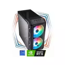 PC Gamer Maximus II - Professional i7 Edition (Intel Core i7-13700F 16-Core, 32GB (2x16GB) DDR5-5200, SSD 2TB NVMe, GeForce RTX 4080 16GB) Water Cooler 240mm