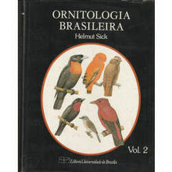 Ornitologia Brasileira 2 Volumes