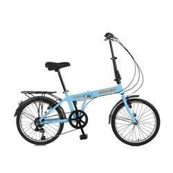Bicicleta Dobrável Aro 20 Câmbio Shimano 6v Urbano Alumínio