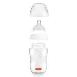 Mamadeira First Moments Clássica Neutra Fisher Price 330 ml