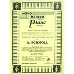 A SCHMOLL - NOVO METODO PARA PIANO - 4A PARTE - 54CW