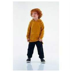 Blusão Masculino Infantil em Moletom Matelassê (Amarelo escuro) Up Baby