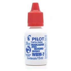 Reabastecedor Para Marcador Quadro Branco WBM-7 Vermelho 15ML Pilot