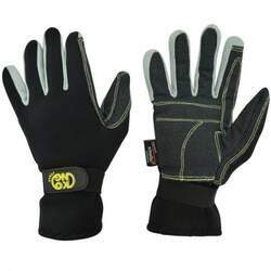 Luva Canyon Gloves Neoprene / Kevlar Kong preta CE EN