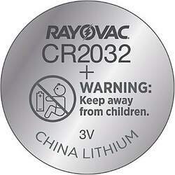Bateria CR2032 - Rayovac