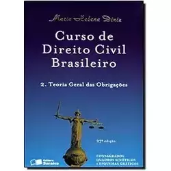 CURSO DE DIREITO CIVIL BRASILEIRO VOL 2 TEORIA GERAL DAS OBRIGAÇOES (PRODUTO USADO - MUITO BOM)