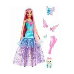 Boneca Barbie Mattel Malibu Um Toque De Mágica HLC32