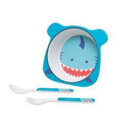 Kit Alimentação Tubarão Eco 3 Unidades Girotondo Baby