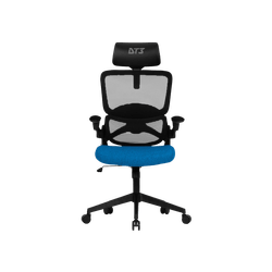 Cadeira Office DT3 GTL Blue 14048-7 Tecido Pistão Classe 4 Regulagem de Altura e Encosto