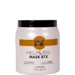 Mega Blend Btx Capilar Help Liss Mask Btx 1kg