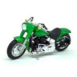 Miniatura Moto Harley Davidson FLSTF Street Stalker 2000 S37 1/18