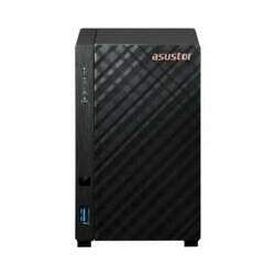 Storage Asustor 1.4GHz, 1GB DDR4, Rede 2.5 Gigabit,Torre 2 Baias - AS1102T