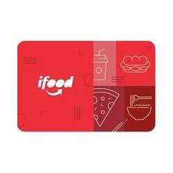 Gift Card iFood: 100 reais - Cartão Presente Digital