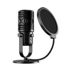 Microfone Condensador OneOdio FM1-T, Cardioide, Preto - FM1-T