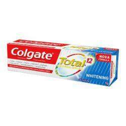 Creme Dental Total 12 Whitening Colgate 90g