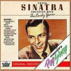 CD FRANK SINATRA The Early Years